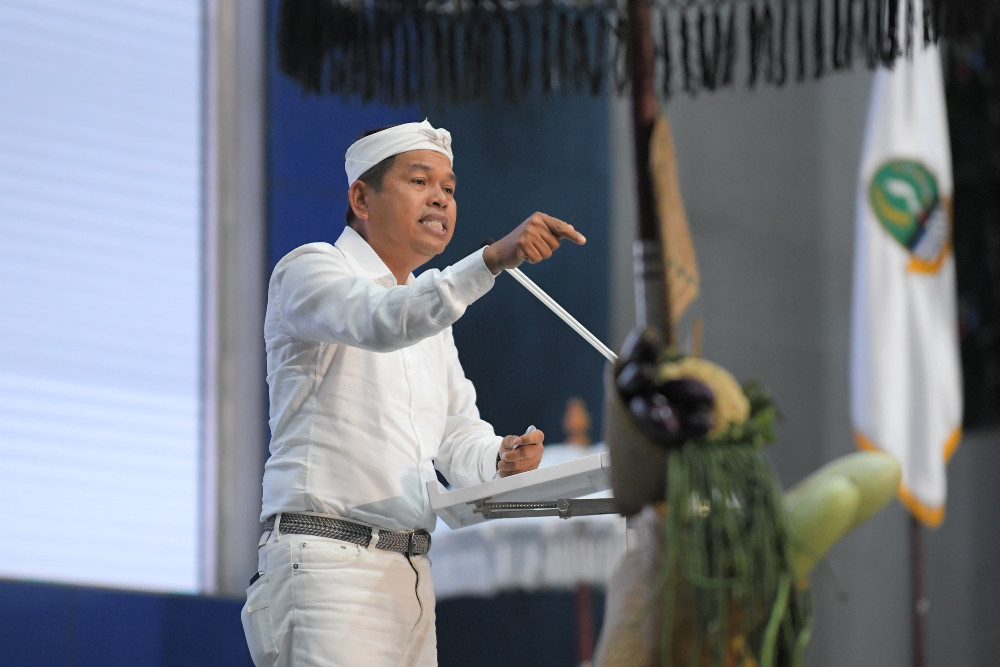 Dedi Mulyadi Tak Hadiri Protes Pemotongan TKD, Ini Penjelasannya