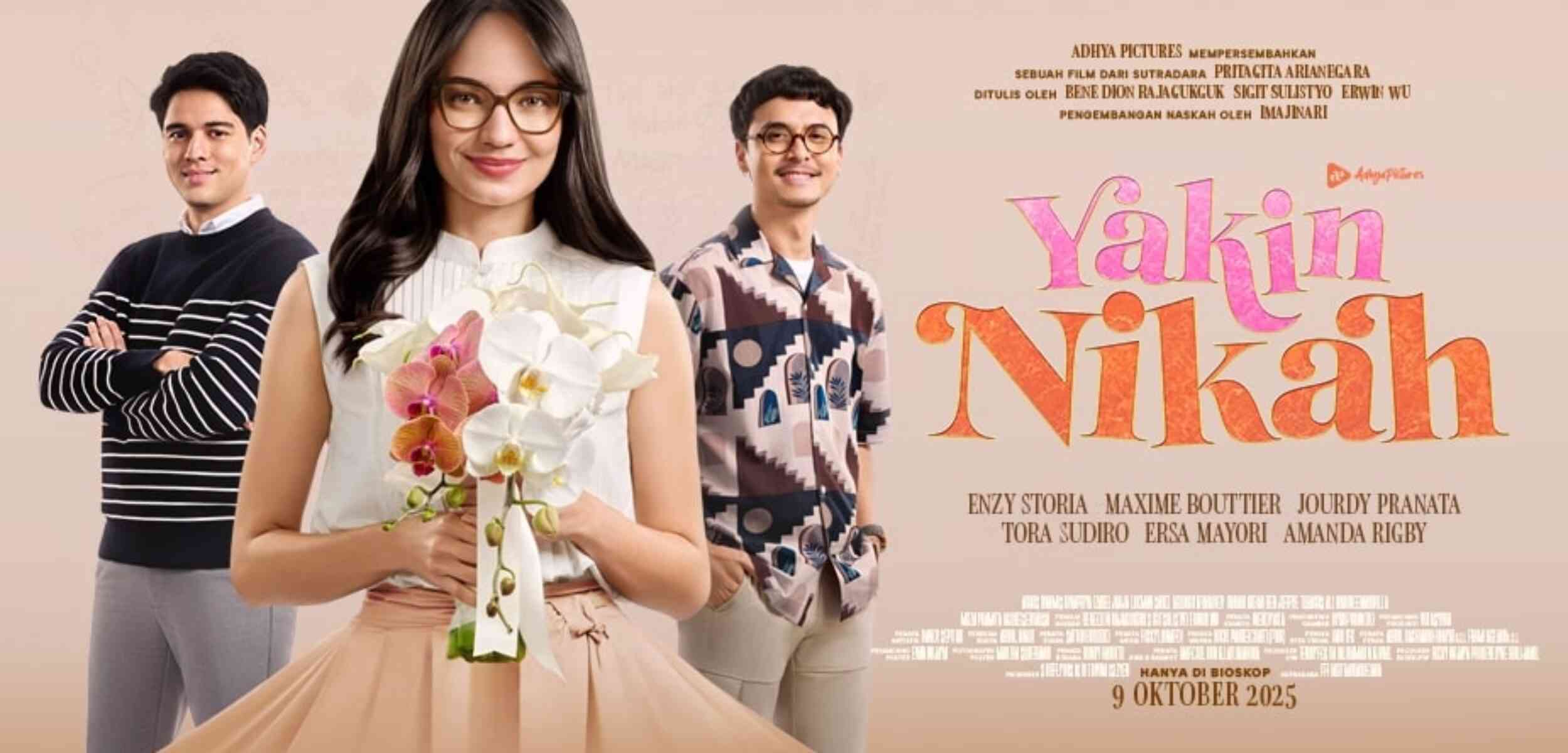 Film Yakin Nikah: Perjalanan Batin, Tekanan, dan Pilihan Menuju Pernikahan