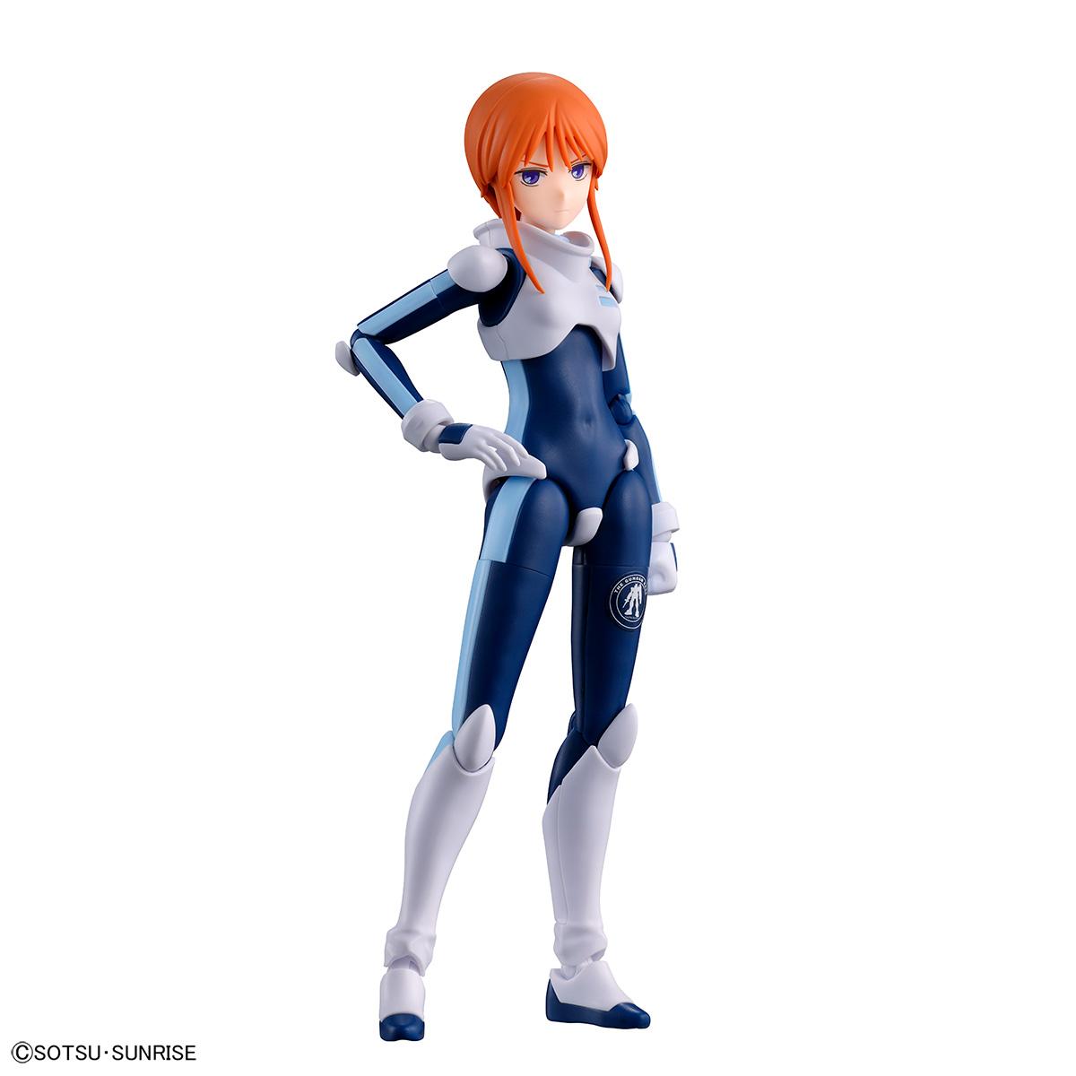 機動戦士ガンダムZZ：ガンダムベース限定カラーのプルツー パイロット