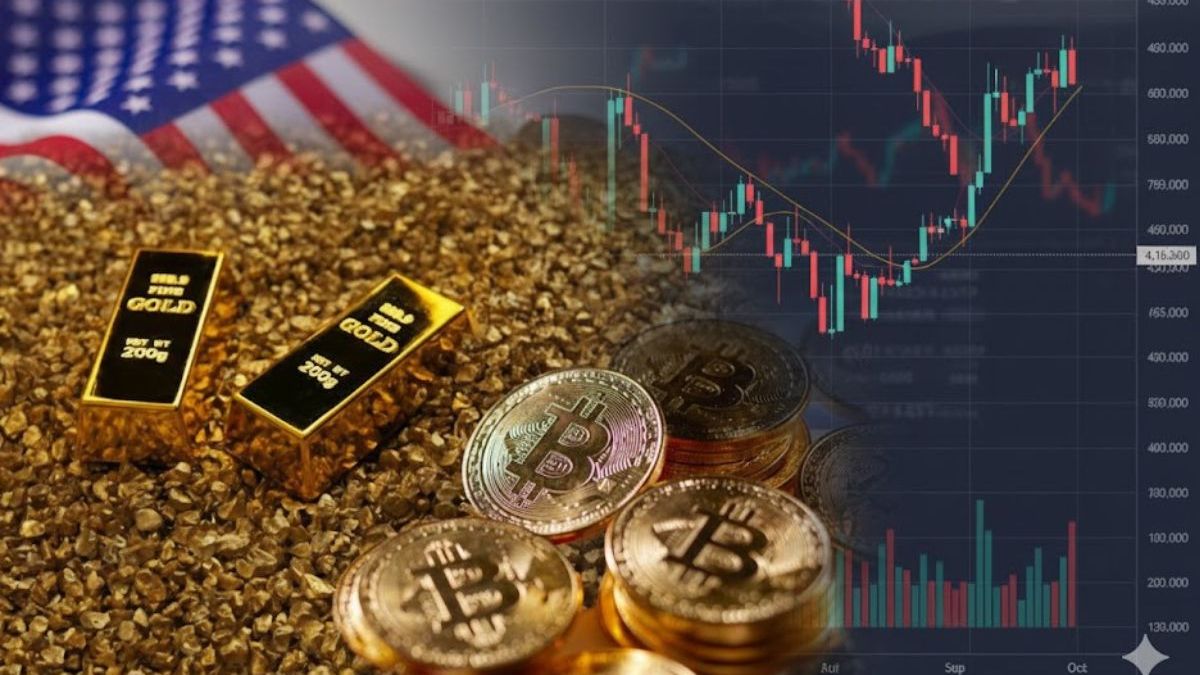 Sejarah Tercipta! Harga Emas Tembus USD 4.000 di Tengah Volatilitas Pasar