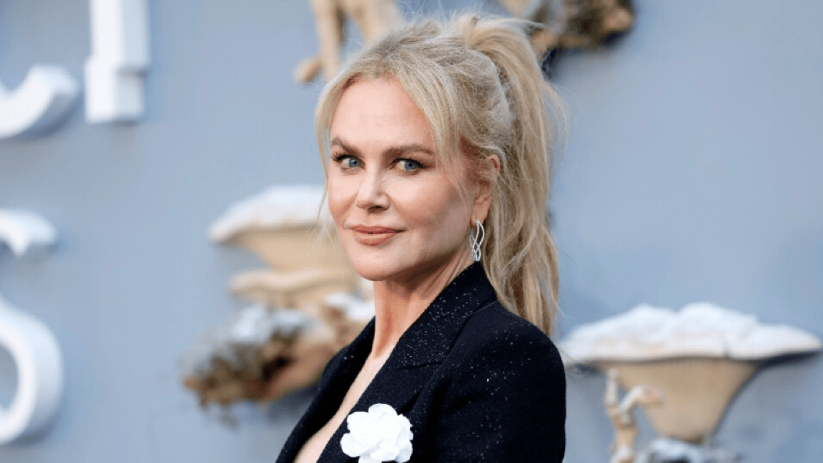 NICOLE KIDMAN The Unexpected Swimwear Trend That's Breaking the