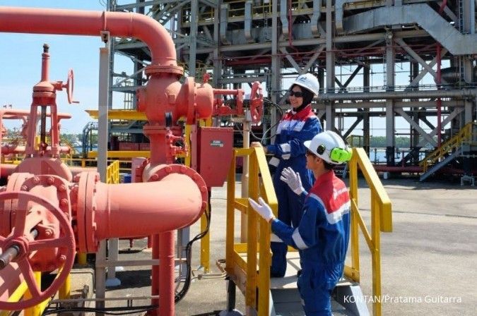 Revitalisasi Tangki LNG Arun Capai 81%, Siap Beroperasi Akhir Tahun 2025
