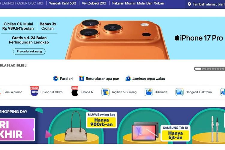Beli iPhone 17 Sekarang, Dapatkan Perlindungan Gratis 2 Tahun
