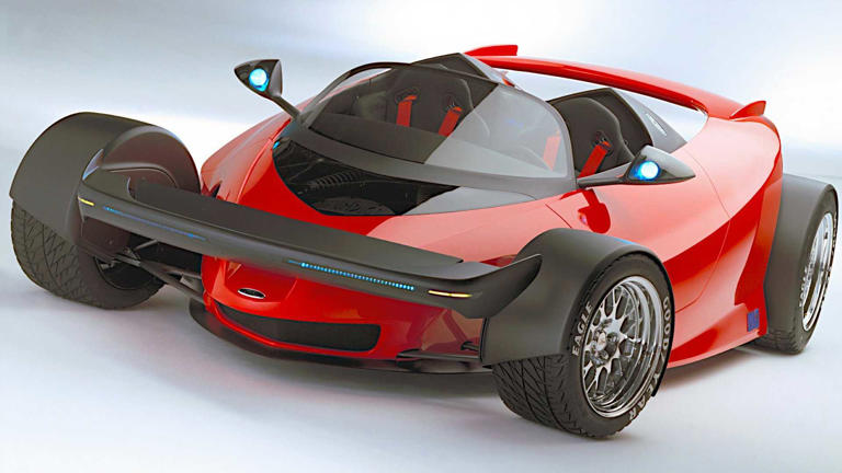 Ford’s forgotten supercar was years ahead of Bugatti and McLaren