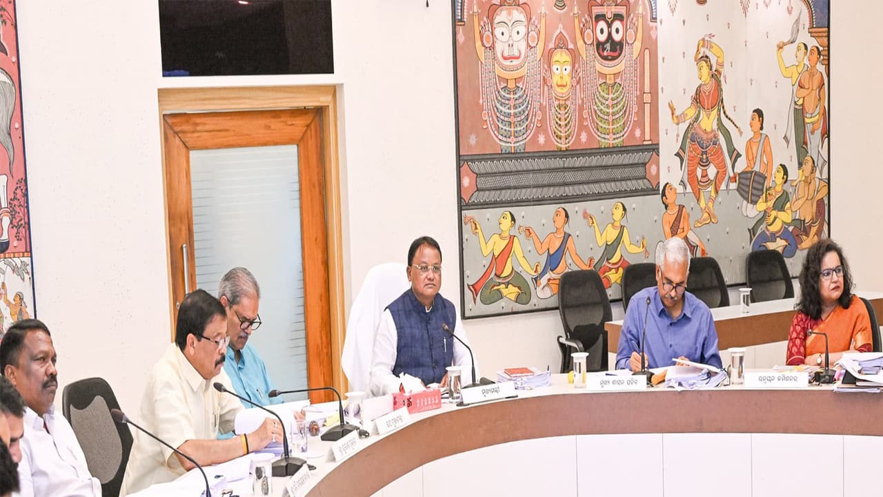 Odisha Cabinet Greenlights 15 Key Policy Decisions Under 10 Departments