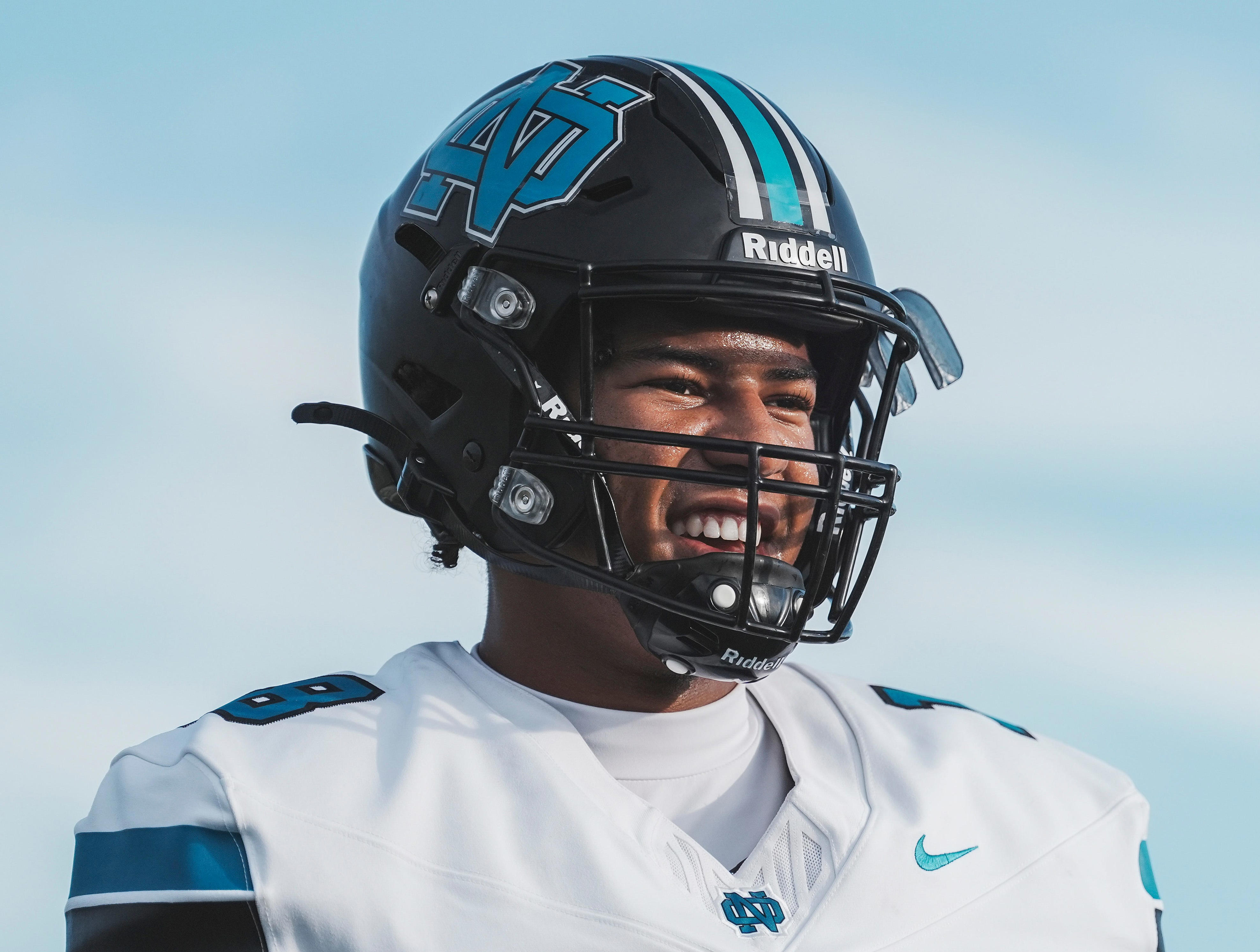 Colin Daniels' 5 TD passes lift North Oldham football over Valley ...