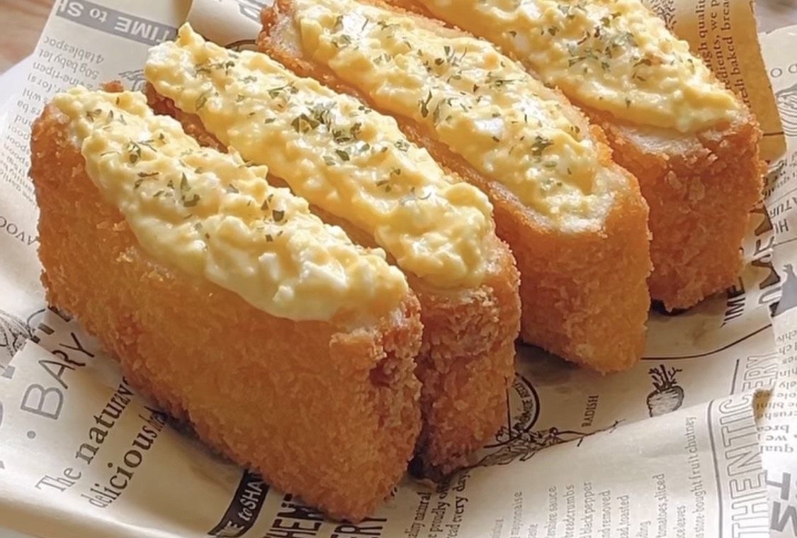 Sando Telur Renyah, Camilan Kafe Jepang yang Lezat