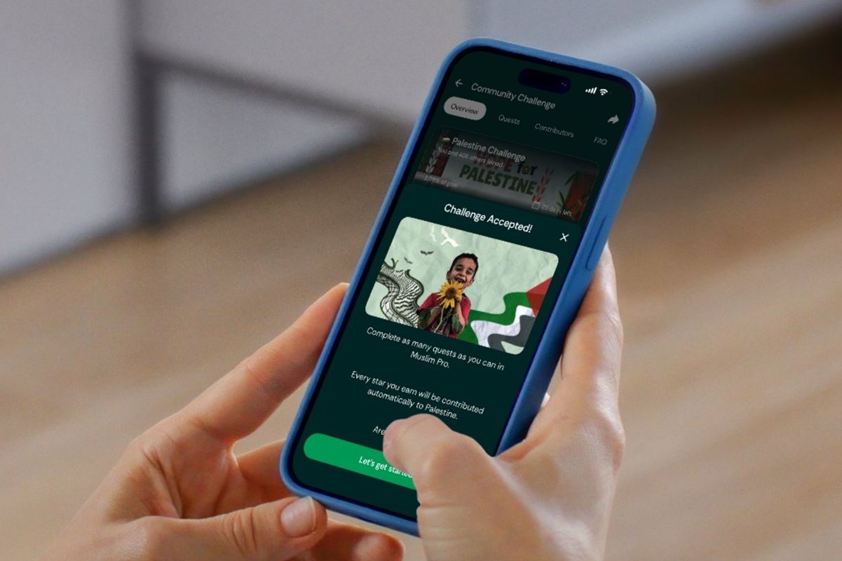 Muslim Pro Rilis Fitur Khusus Bantu Masyarakat Palestina