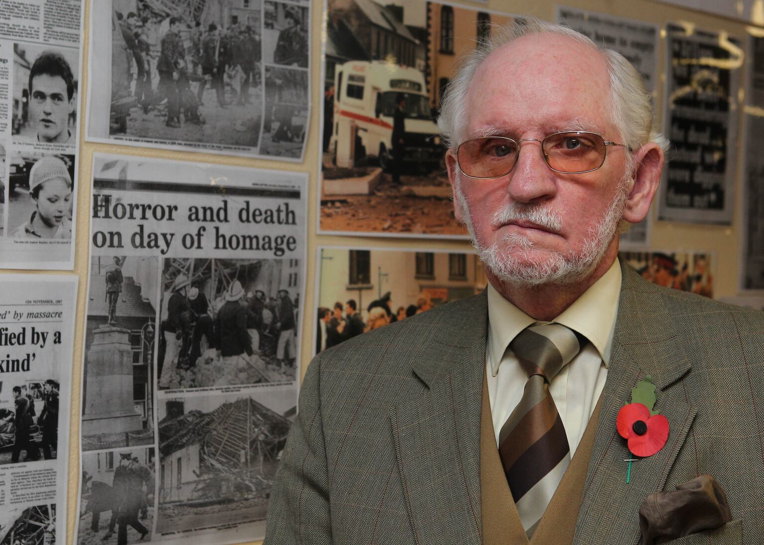 Remembering Jim Dixon Enniskillen bomb survivor lived life of ‘courage