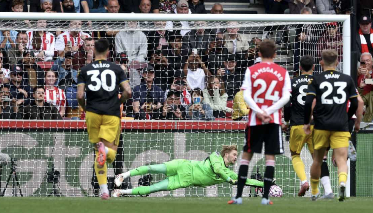 Dua Kali Gagal Penalti, Bruno Akui Perlu Belajar Lebih Baik