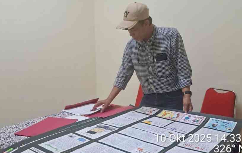 Laki-Laki Hanya Bekerja, Tidak Banyak Cerita