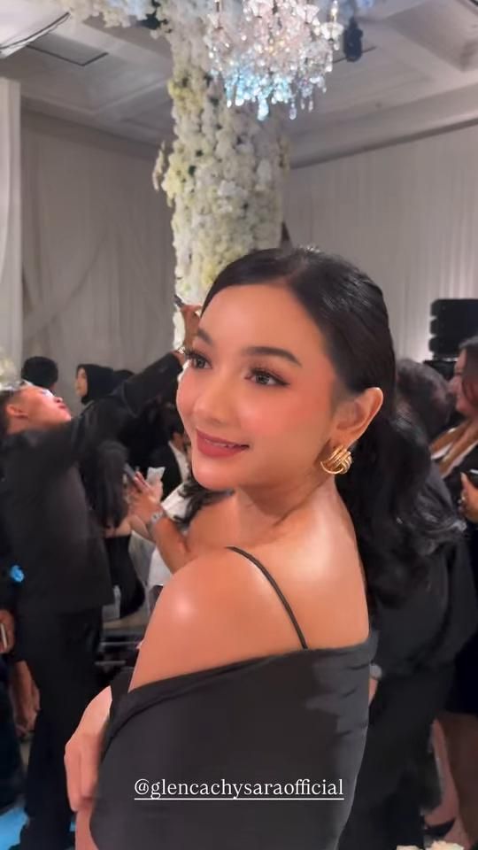 9 Foto Tamu Artis di Pesta Pernikahan Amanda Manopo dan Kenny Austin