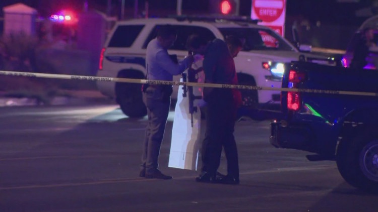 Phoenix officers shoot man who allegedly fired shots while driving ...