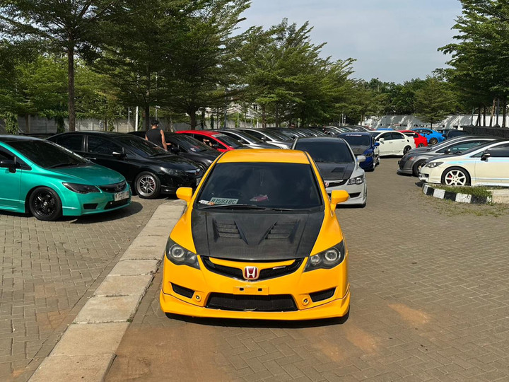 Honda Civic FD Gelar Jambore Nasional Pertama di Indonesia