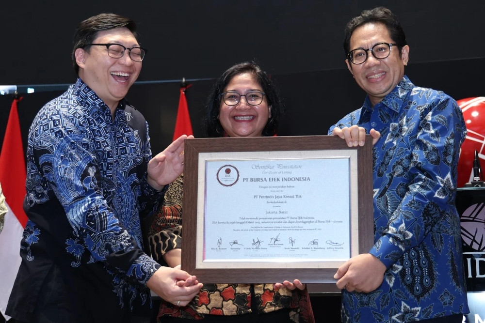 Petrindo (CUAN) Akuisisi 90% Saham Guna Darma Integra