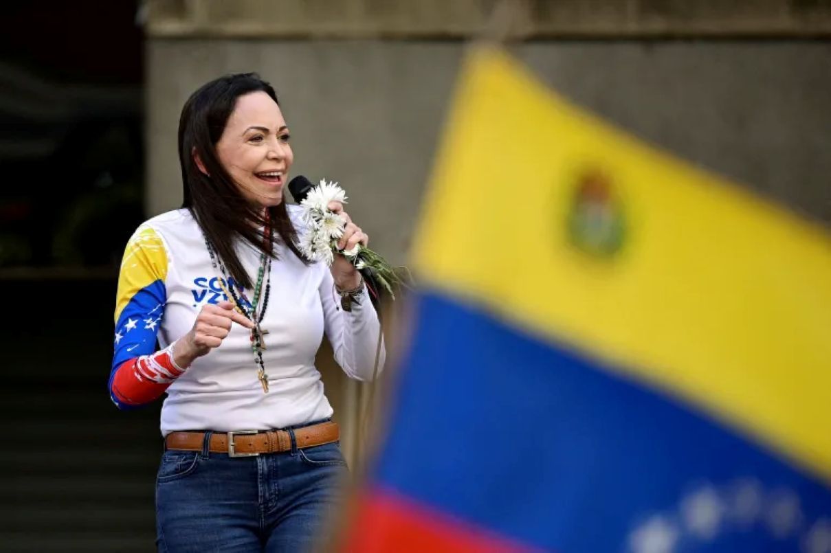 Melebihi Trump, Politisi Venezuela Maria Corina Machado Menangkan Nobel Perdamaian 2025