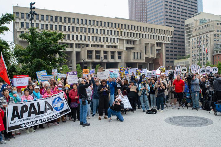 'Inhumane' conditions inside ICE holding cells exposed as Mass ...