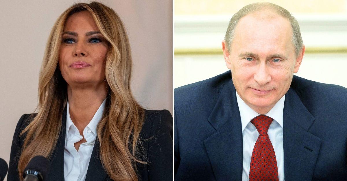 Melania Trump Secretly Working With Vladimir Putin to Return Kidnapped(02)