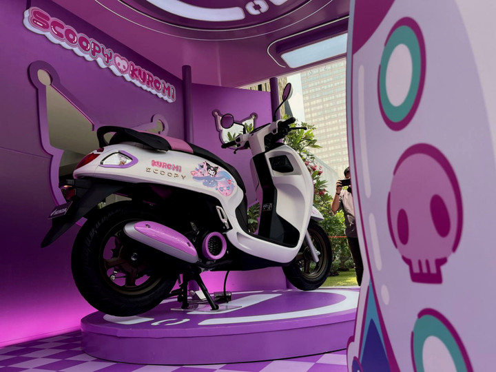 Berita Terpopuler: Honda Scoopy Kuromi; 25 Tahun Setia dengan Suzuki Karimun Kotak