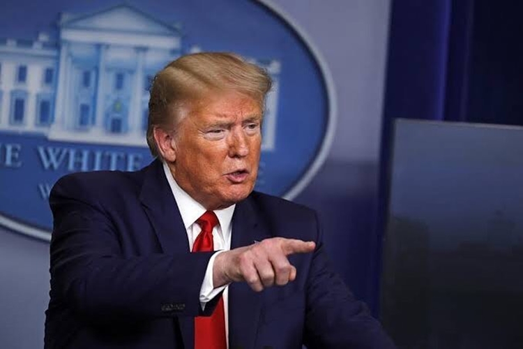 Donald Trump anuncia medida contra a China – Reprodução Instagram