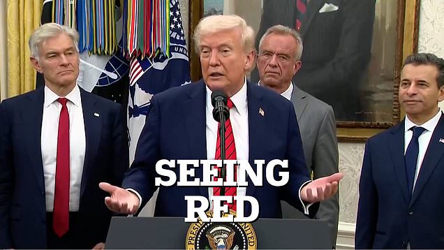 Trump reveals why he imposed an extra 100 PERCENT tariff on China