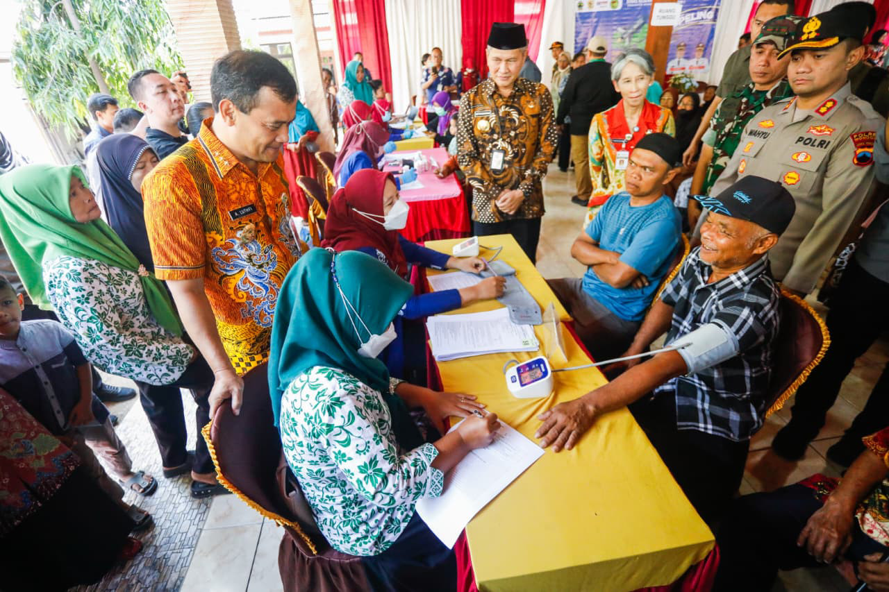 Pelayanan Kesehatan Jiwa untuk Lansia Rentan Depresi oleh Pemprov Jateng