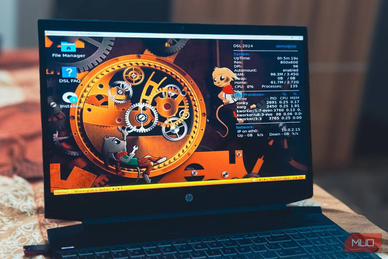 This 50MB operating system can resurrect your old PC