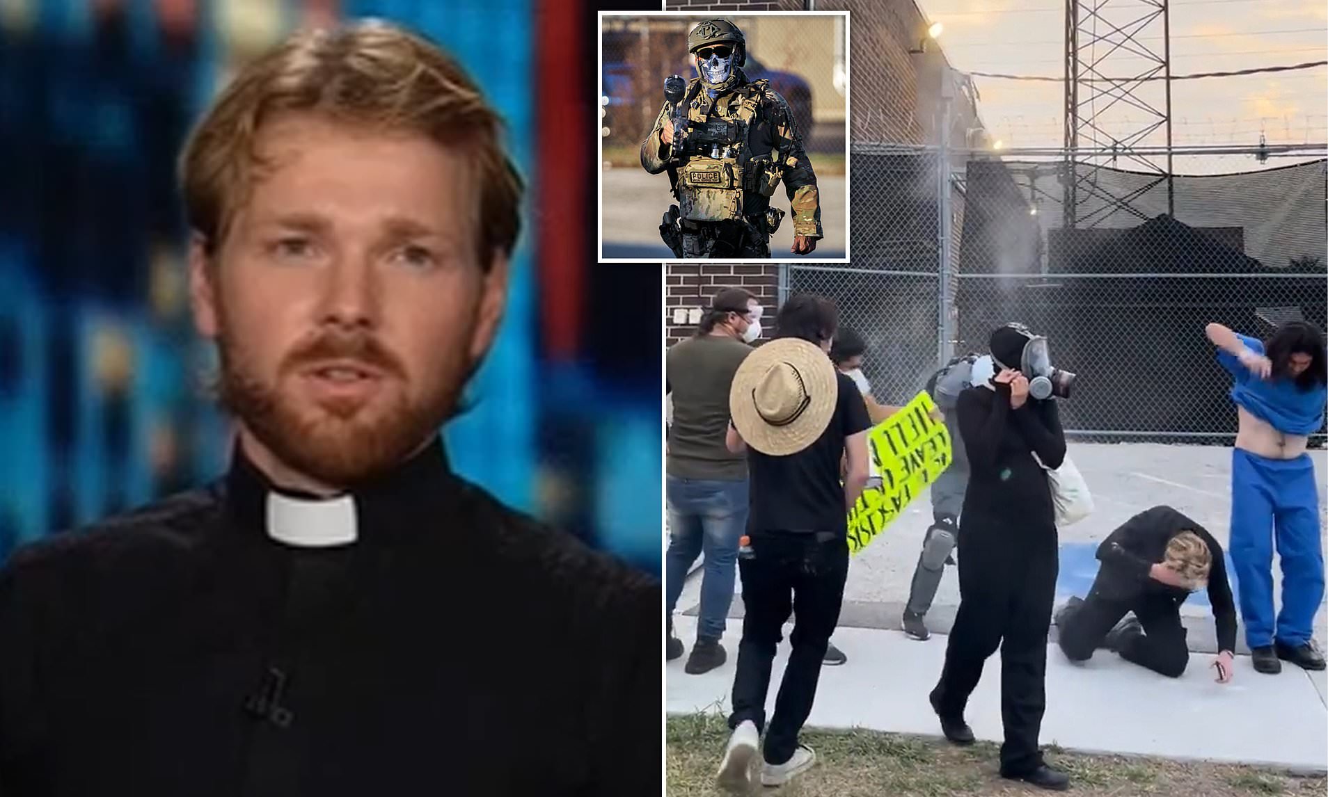 Chicago pastor claims he was praying when ICE agents shot him in the