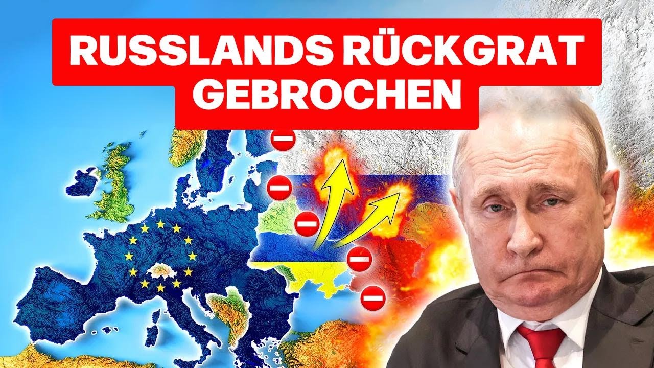 Putins schlimmster Monat: Ukraine und Europa bringen Russland ins Wanken