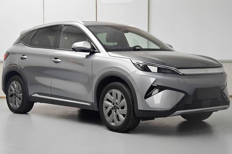 BYD Atto 3 Facelift: Kenaikan Performa Mencolok