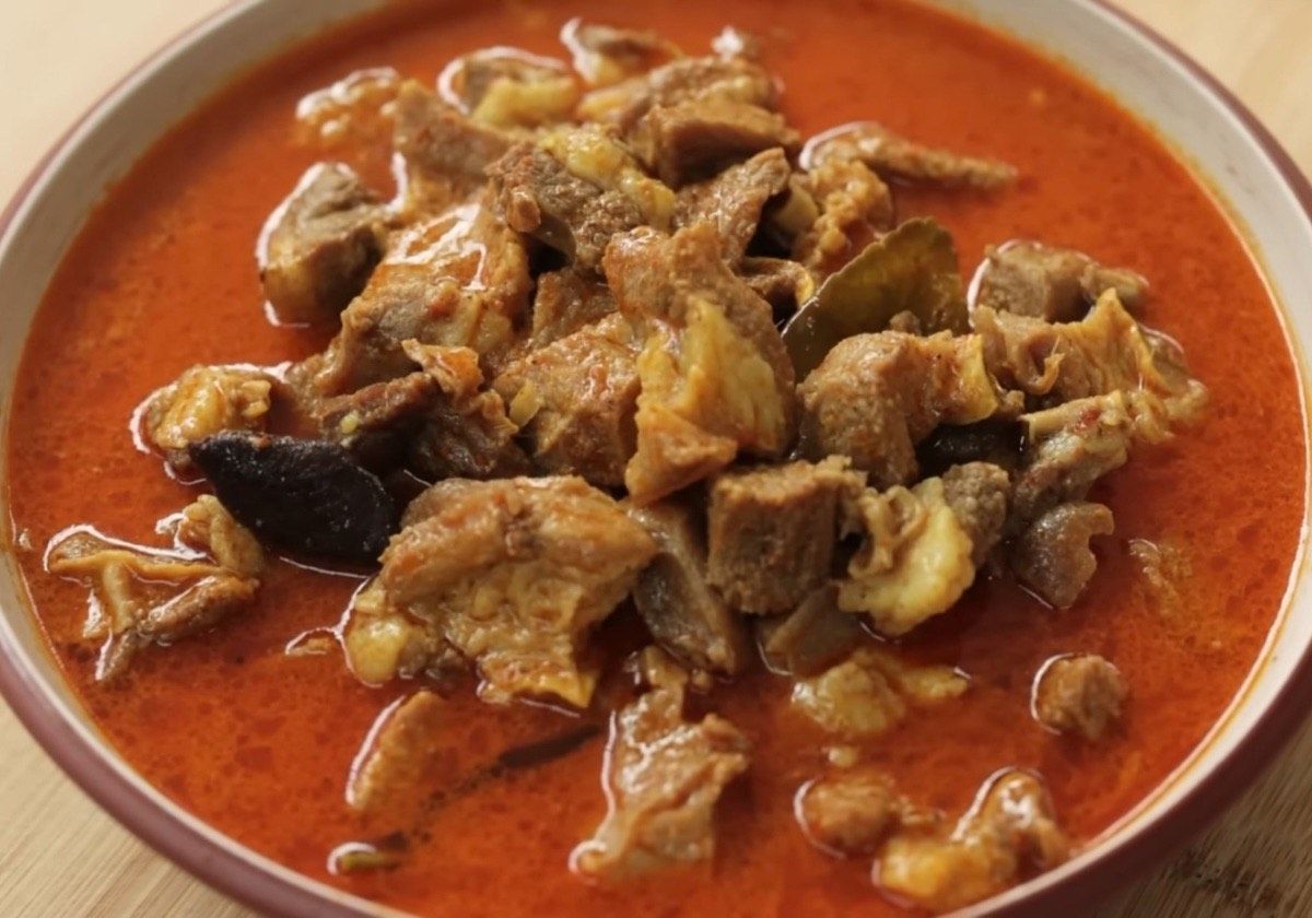 Resep Gulai Cincang Padang, Rempah Kaya, Nasi Habis!