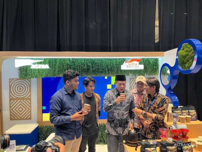 Astra Dukung Produk Lokal di Investor Daily Summit 2025