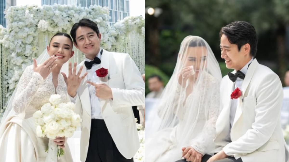 Amanda Manopo Akui Pernikahan dengan Kenny Austin dalam Acara Privat