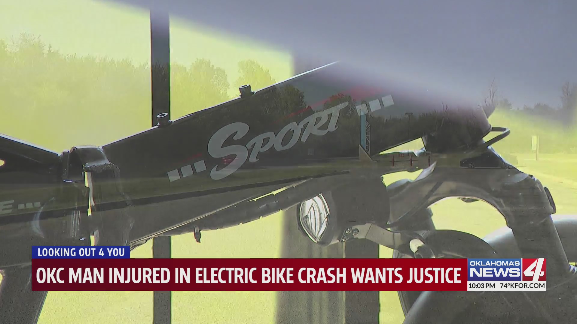 OKC man injured in electric bike crash wants justice