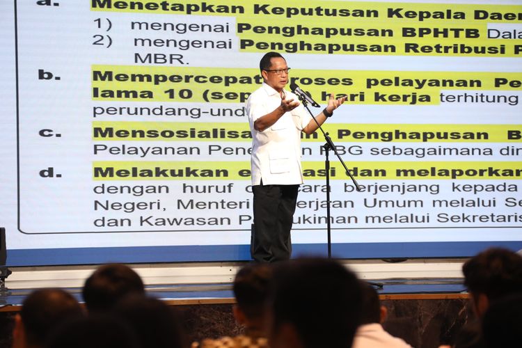 Mendagri Ajak Perguruan Tinggi Wujudkan Tiga Juta Rumah