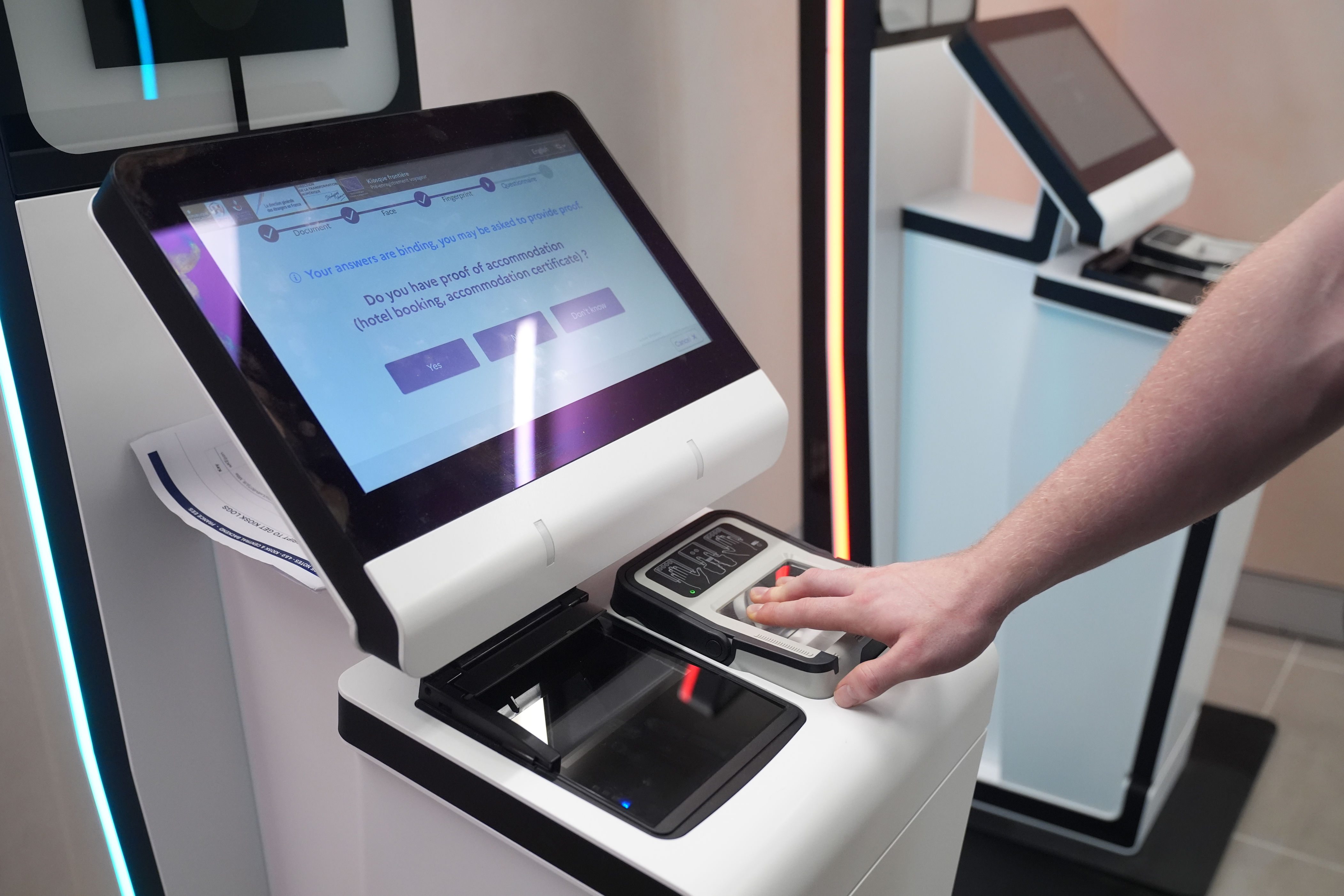 What is the Entry Exit System?