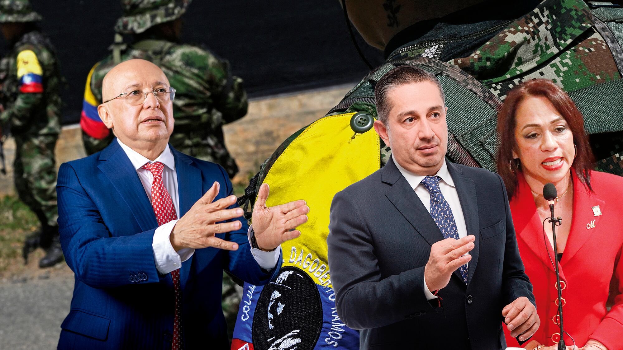 Los ‘micos’ que tiene el proyecto de paz total del Gobierno Petro ...