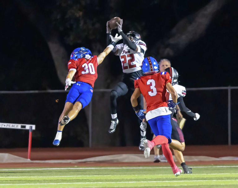 Weiss riddles Hays behind QB Jaxon Schad's 7 total TDs in 50-8 win