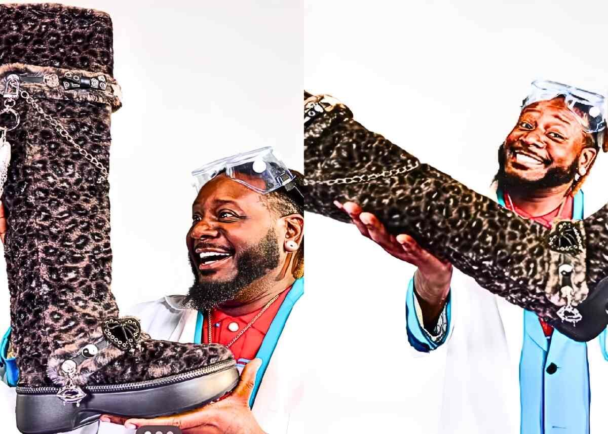 TPain and Crocs team up for ‘boots with the fur’ launch