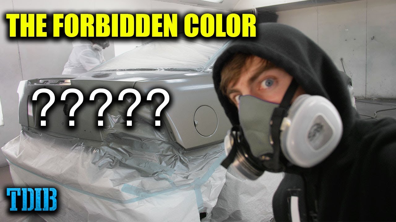 The secret behind Ford’s forbidden paint color revealed