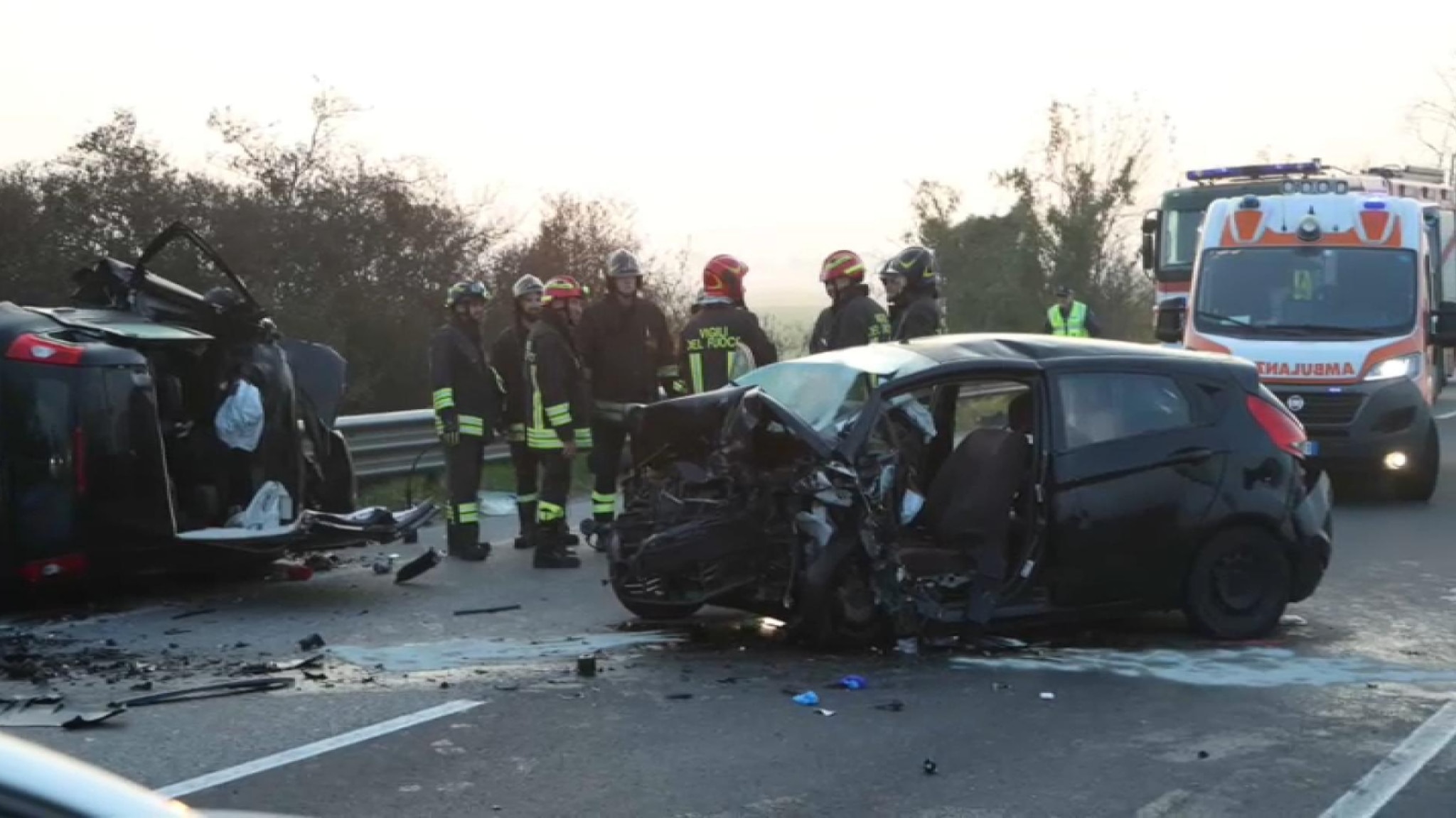 Tragico incidente nel Ferrarese, frontale tra auto: morti 2 ragazzi e ...