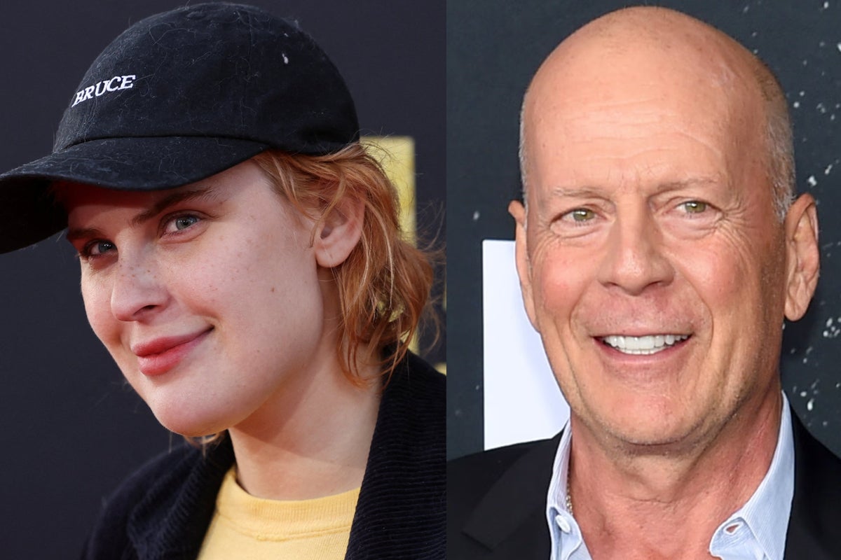 Tallulah Willis celebrates resemblance to father Bruce Willis after