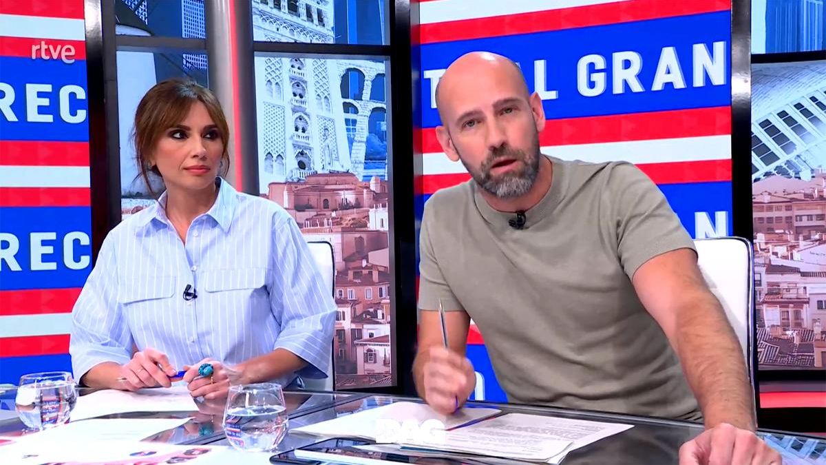 Gonzalo Miró responde en RTVE a las "mentiras de Mazón" y señala su  audiencia en À Punt: "Ya no cuela"