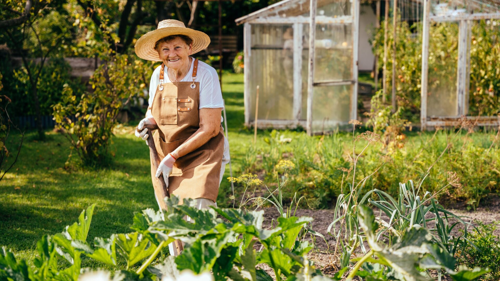 Großmutters Gelenke waren in Ordnung: Raten Sie mal, was sie dafür ...