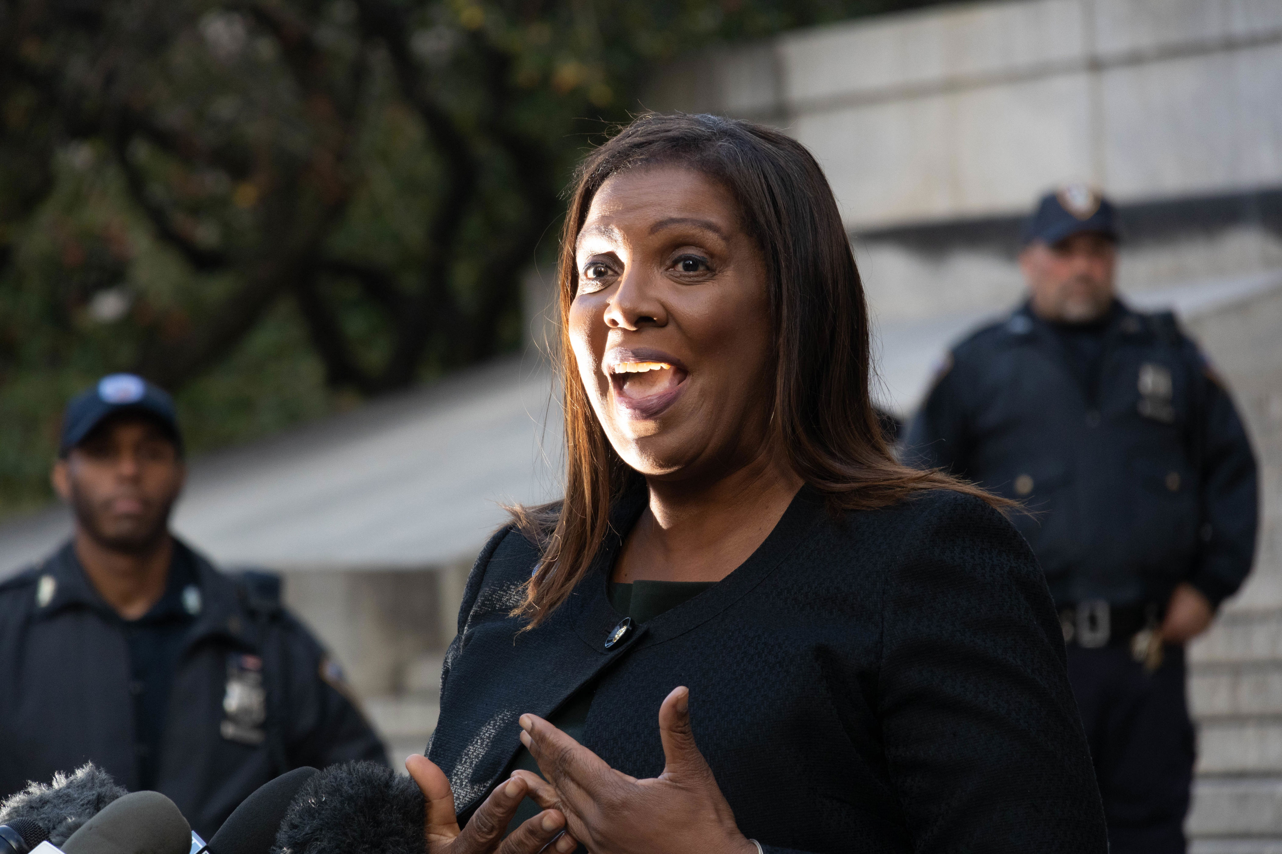 Prosecutors push toward charging other Trump foes after Letitia James