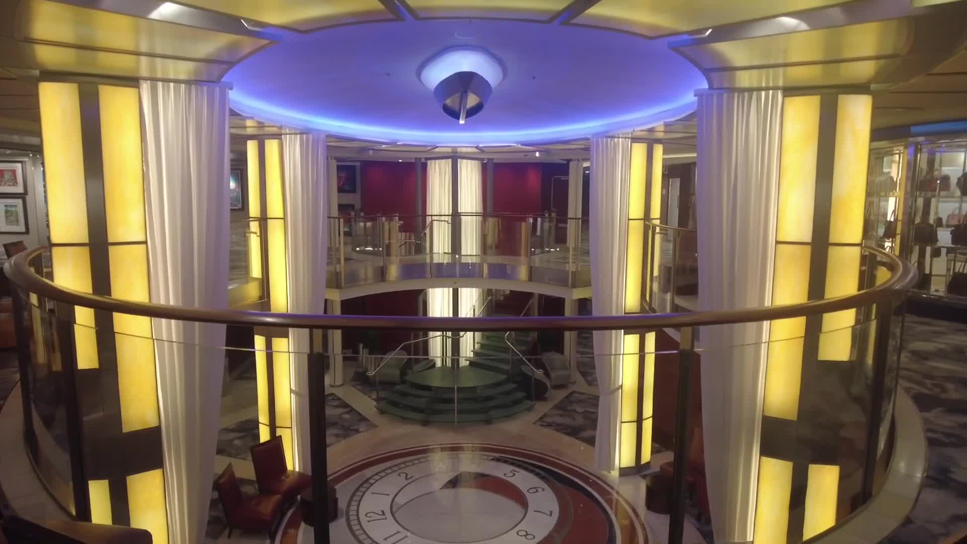 I took two cruises on the same ship and they were completely different