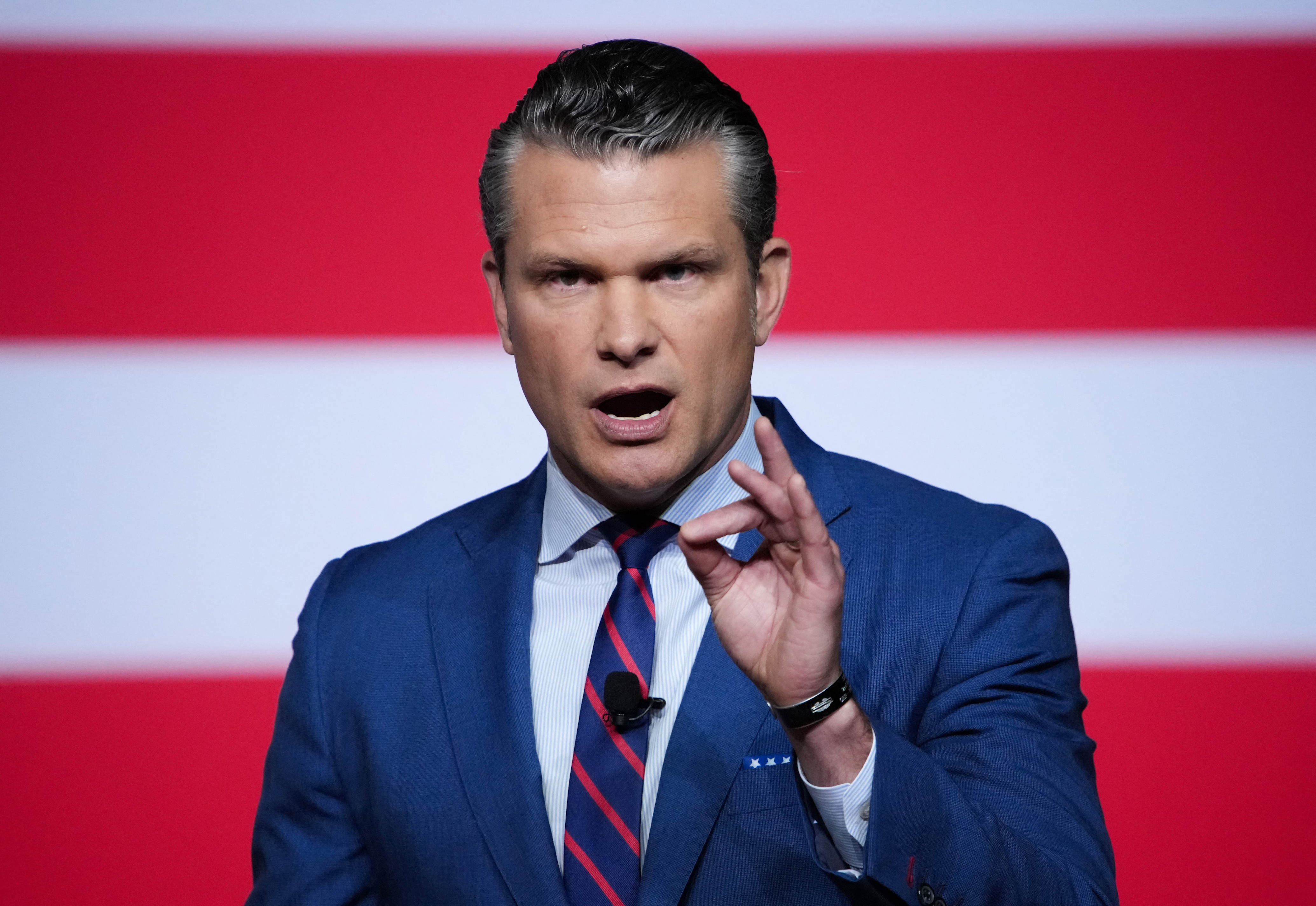 Pete Hegseth launches new military task force to 