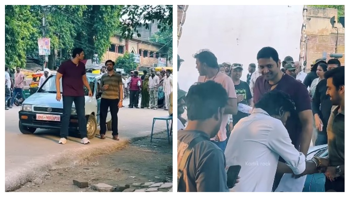 Jitendra Kumar Joins Ali Fazal On Mirzapur Film Set, Convinced