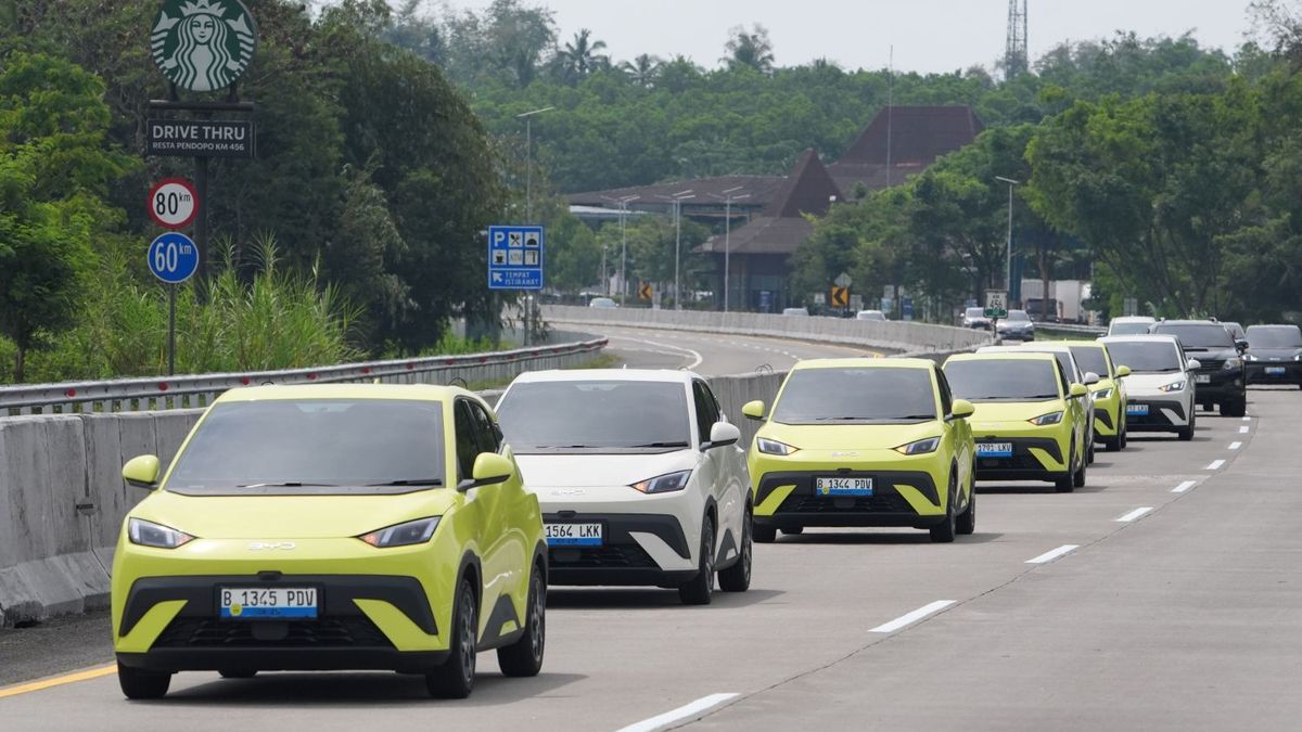 Lebih dari 4.000 Unit BYD Atto 1 Tiba di Indonesia, Kapan Dikirim ke Konsumen?