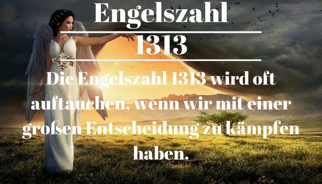 Fabelhafte 13 13 Engelszahl Ebenbild